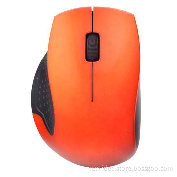 3D Optical Computer Mouse with Shiny Colors and Exquisite Design, Can Work on Almost Any Surface
